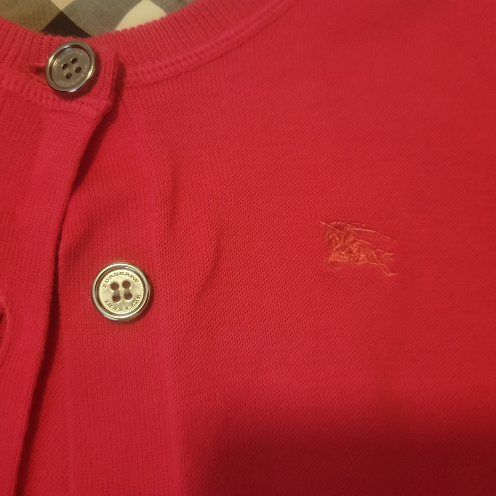 Burberry kids cardigan